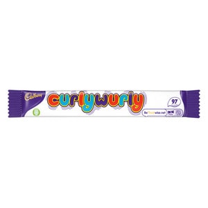 CADBURY CURLY WURLY BAR